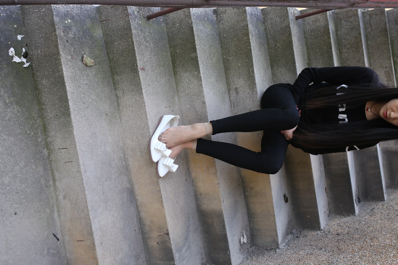 图片[64]-大西瓜爱牙膏-早期作品-S010 黑长裤 [268P] – 速更版-美库