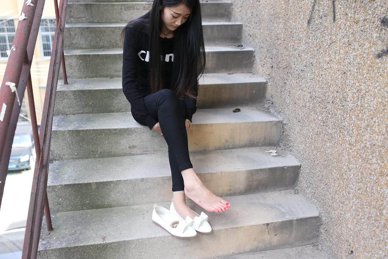 图片[84]-大西瓜爱牙膏-早期作品-S010 黑长裤 [268P] – 速更版-美库