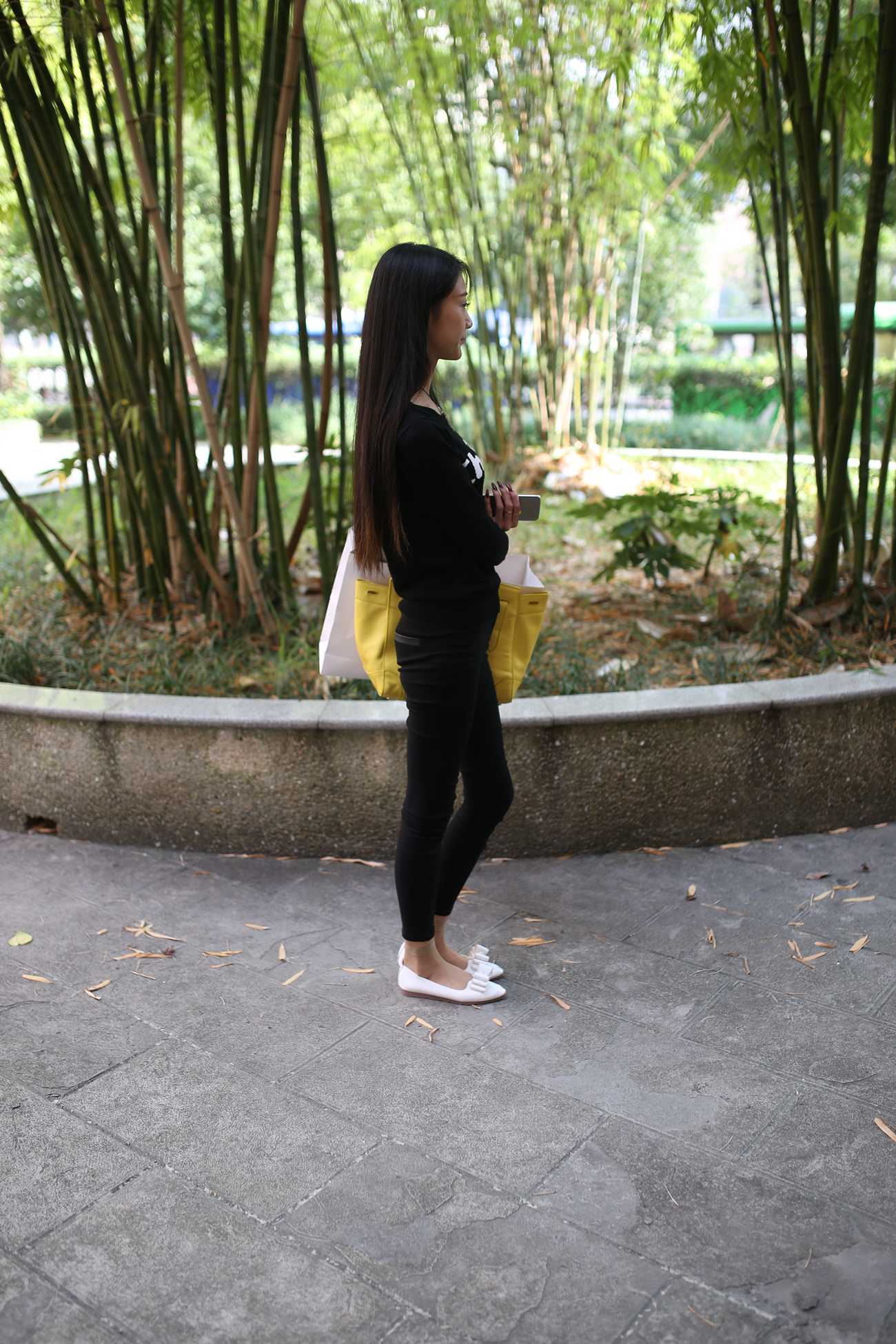 图片[111]-大西瓜爱牙膏-早期作品-S010 黑长裤 [268P] – 速更版-美库