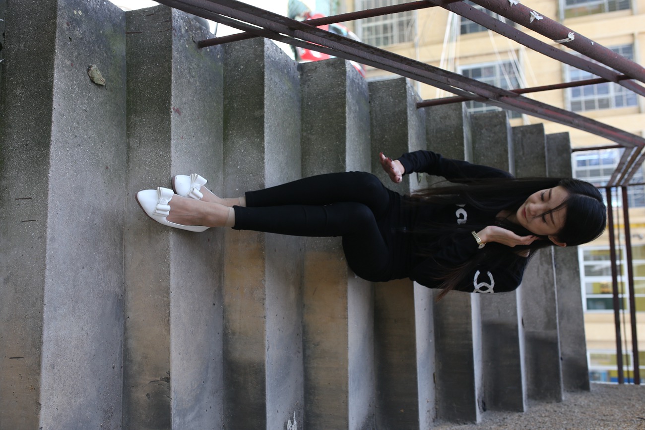 图片[155]-大西瓜爱牙膏-早期作品-S010 黑长裤 [268P] – 速更版-美库