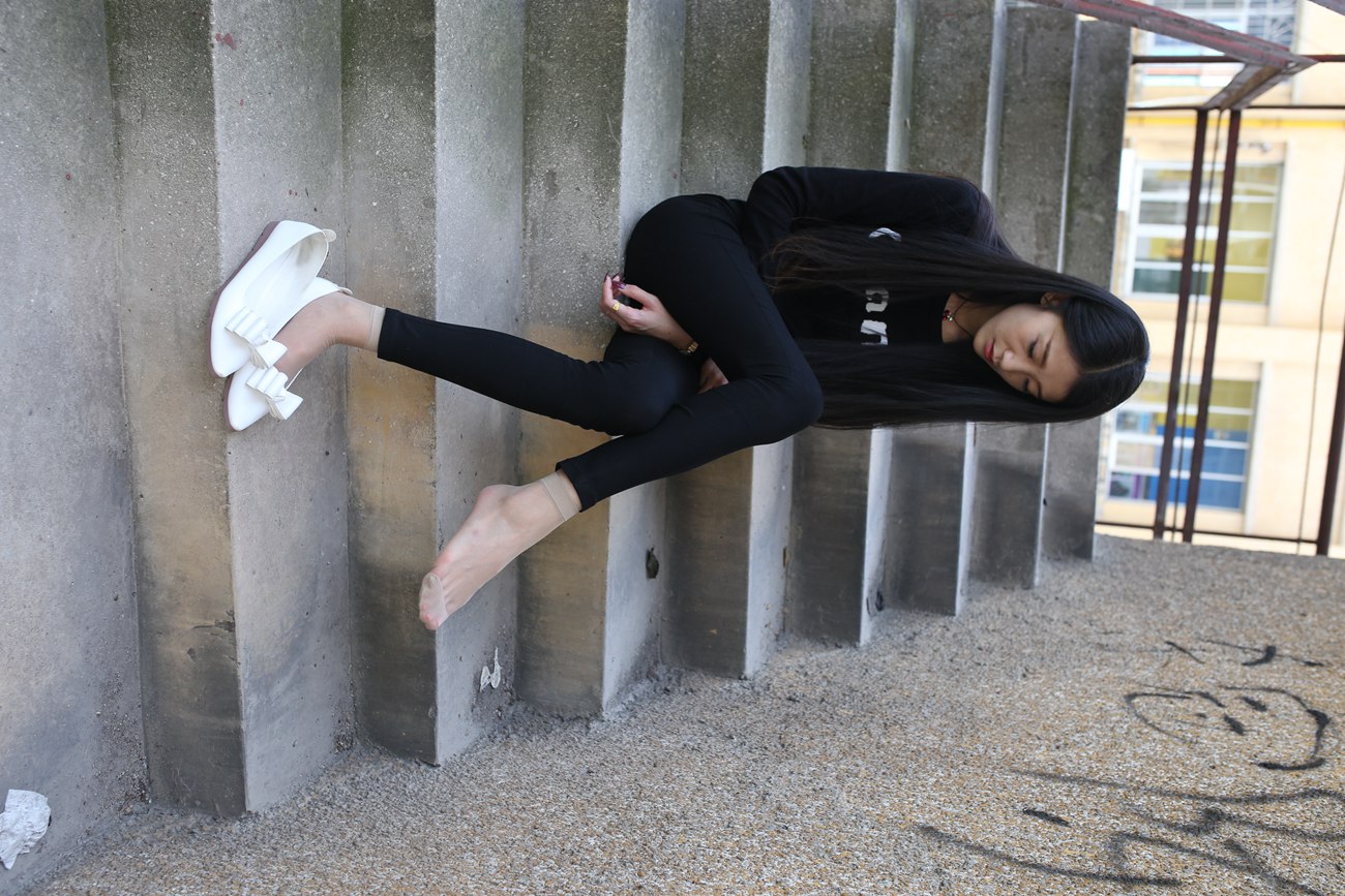 图片[170]-大西瓜爱牙膏-早期作品-S010 黑长裤 [268P] – 速更版-美库