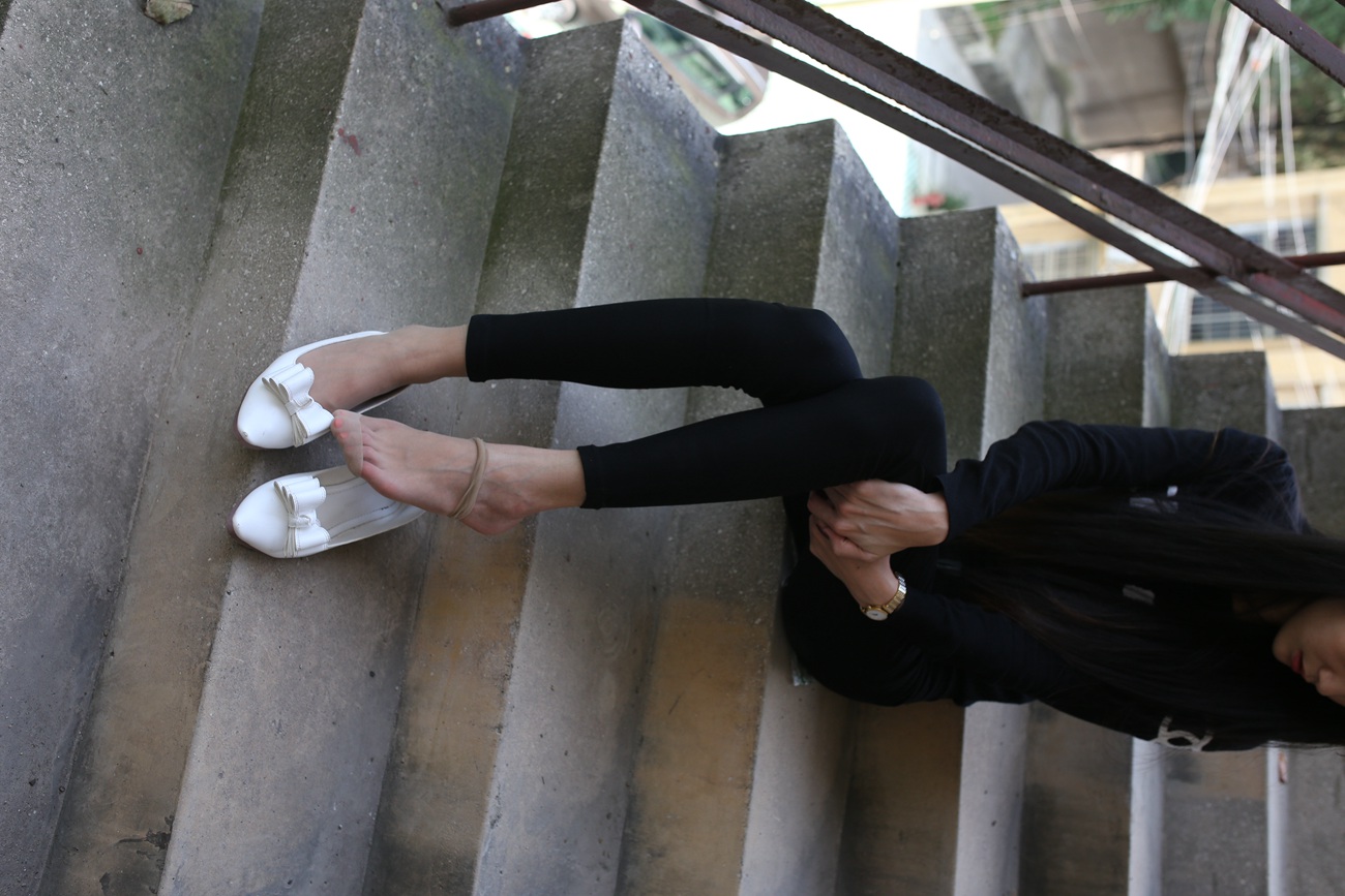 图片[207]-大西瓜爱牙膏-早期作品-S010 黑长裤 [268P] – 速更版-美库