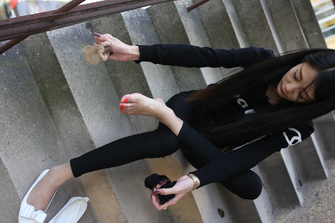 图片[209]-大西瓜爱牙膏-早期作品-S010 黑长裤 [268P] – 速更版-美库