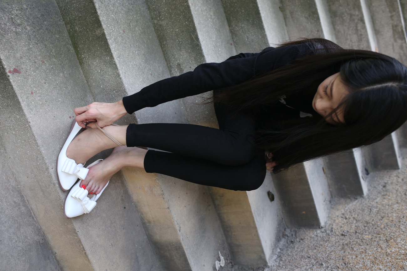 图片[211]-大西瓜爱牙膏-早期作品-S010 黑长裤 [268P] – 速更版-美库