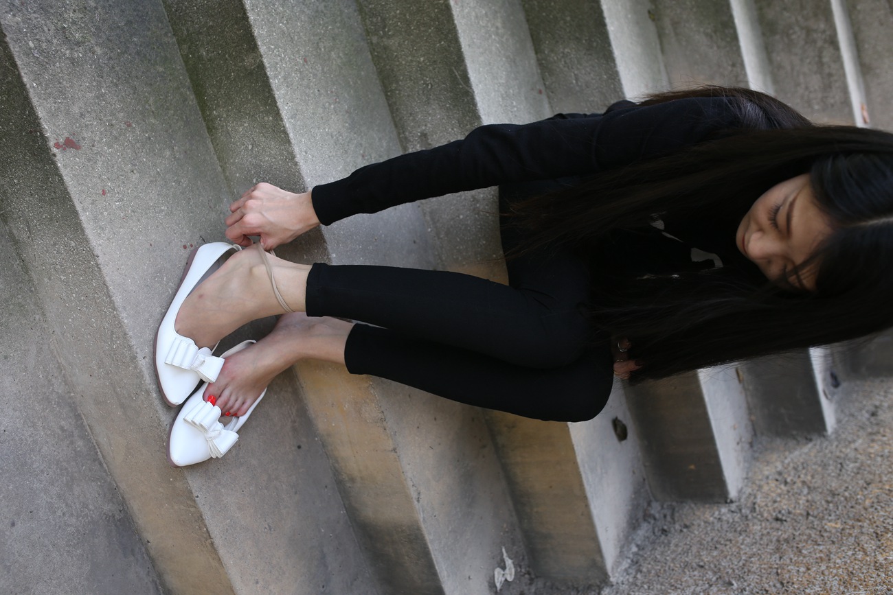 图片[212]-大西瓜爱牙膏-早期作品-S010 黑长裤 [268P] – 速更版-美库