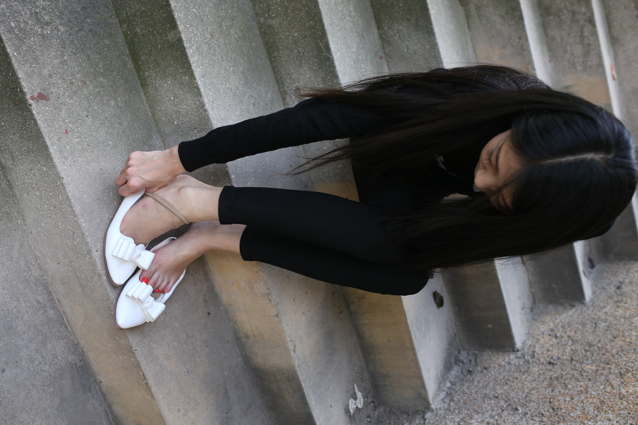 图片[213]-大西瓜爱牙膏-早期作品-S010 黑长裤 [268P] – 速更版-美库