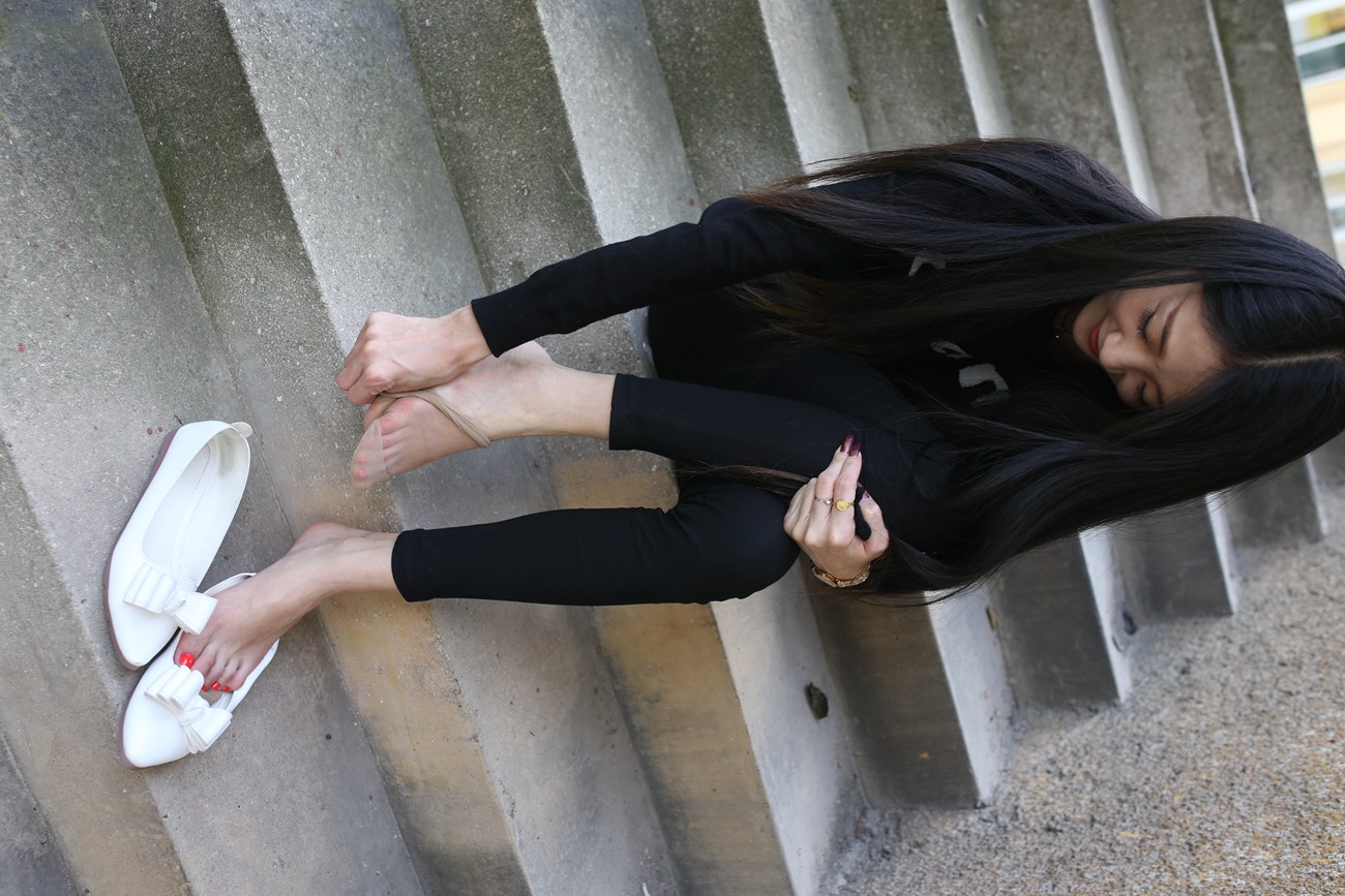 图片[216]-大西瓜爱牙膏-早期作品-S010 黑长裤 [268P] – 速更版-美库