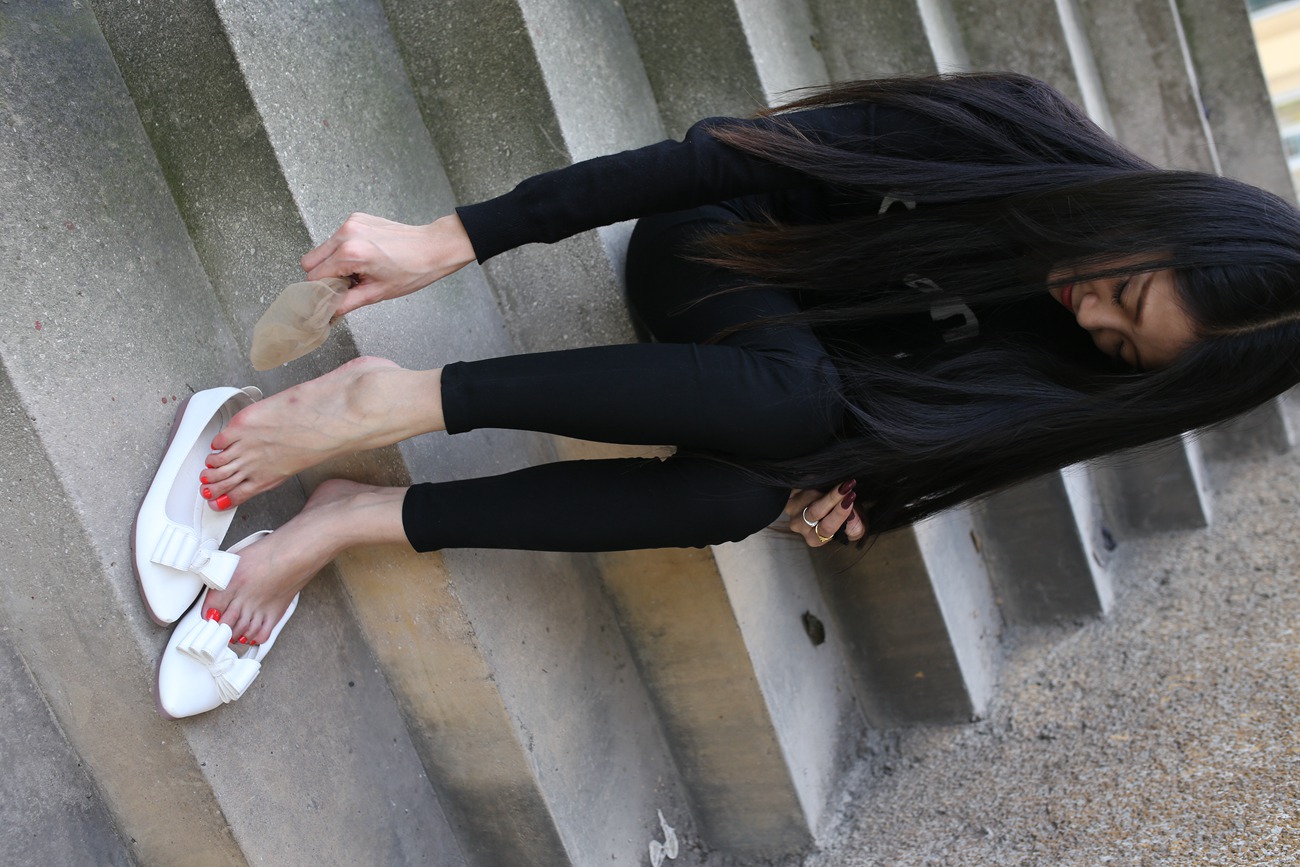 图片[218]-大西瓜爱牙膏-早期作品-S010 黑长裤 [268P] – 速更版-美库