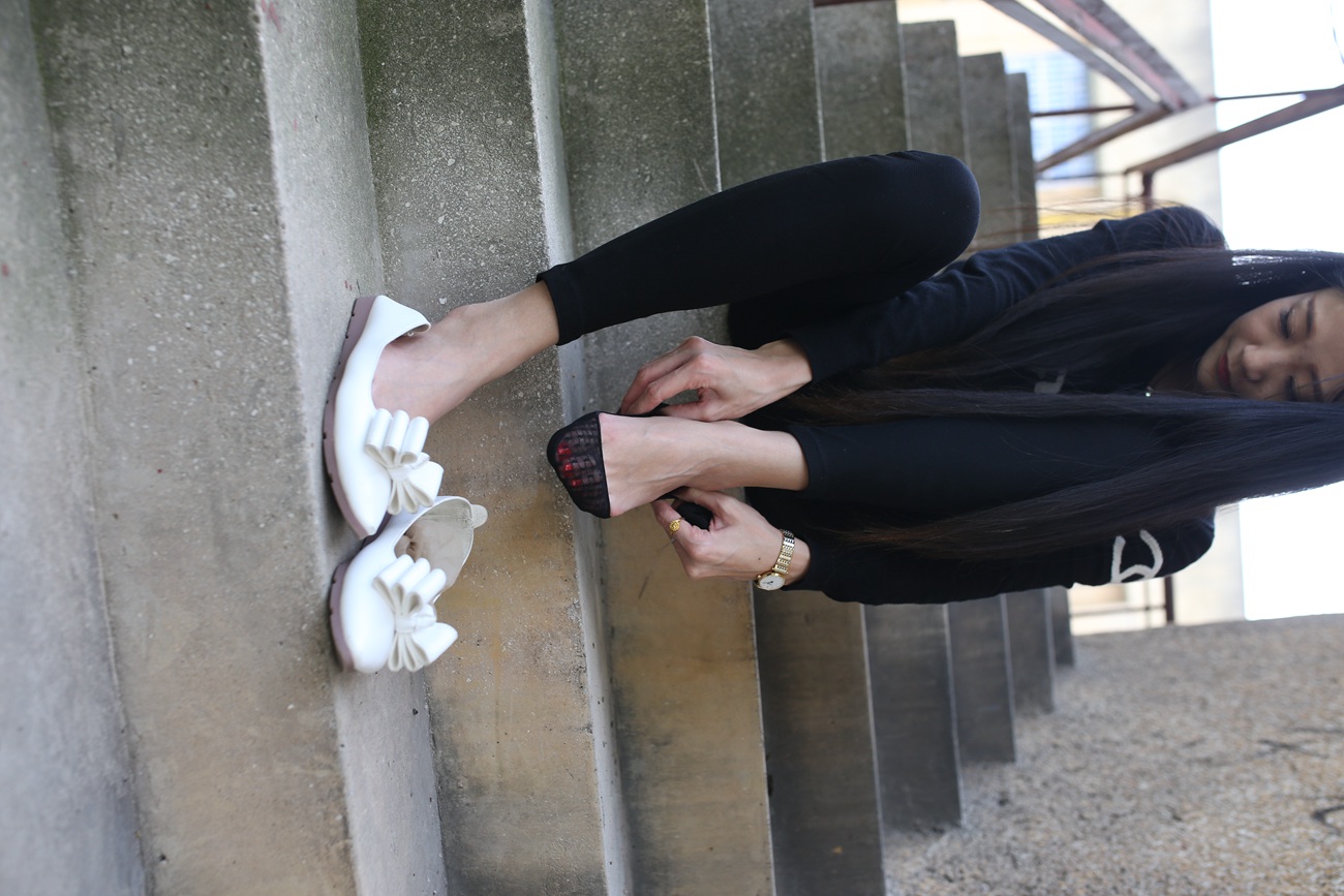 图片[220]-大西瓜爱牙膏-早期作品-S010 黑长裤 [268P] – 速更版-美库