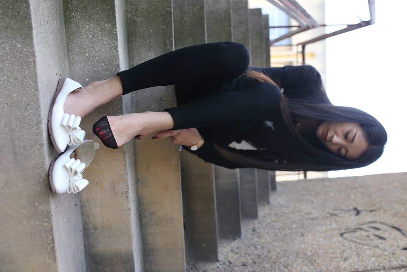 图片[221]-大西瓜爱牙膏-早期作品-S010 黑长裤 [268P] – 速更版-美库