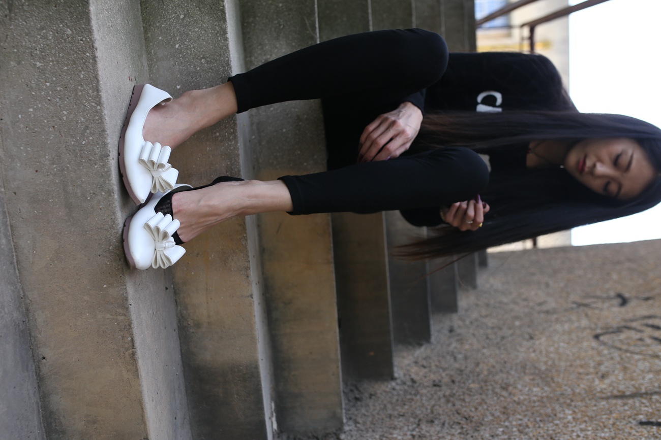 图片[222]-大西瓜爱牙膏-早期作品-S010 黑长裤 [268P] – 速更版-美库