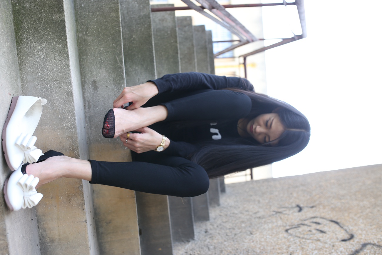 图片[224]-大西瓜爱牙膏-早期作品-S010 黑长裤 [268P] – 速更版-美库