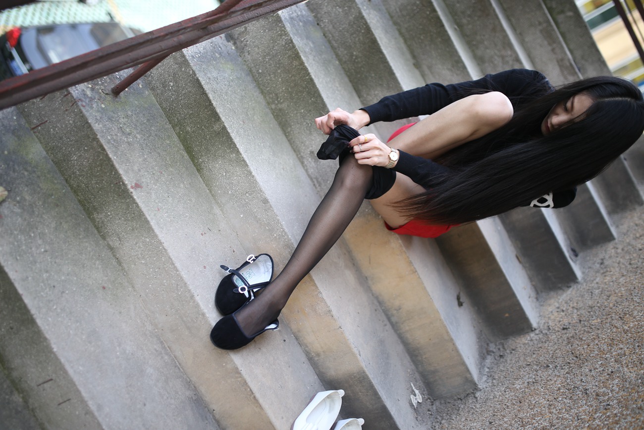 图片[234]-大西瓜爱牙膏-早期作品-S010 黑长裤 [268P] – 速更版-美库