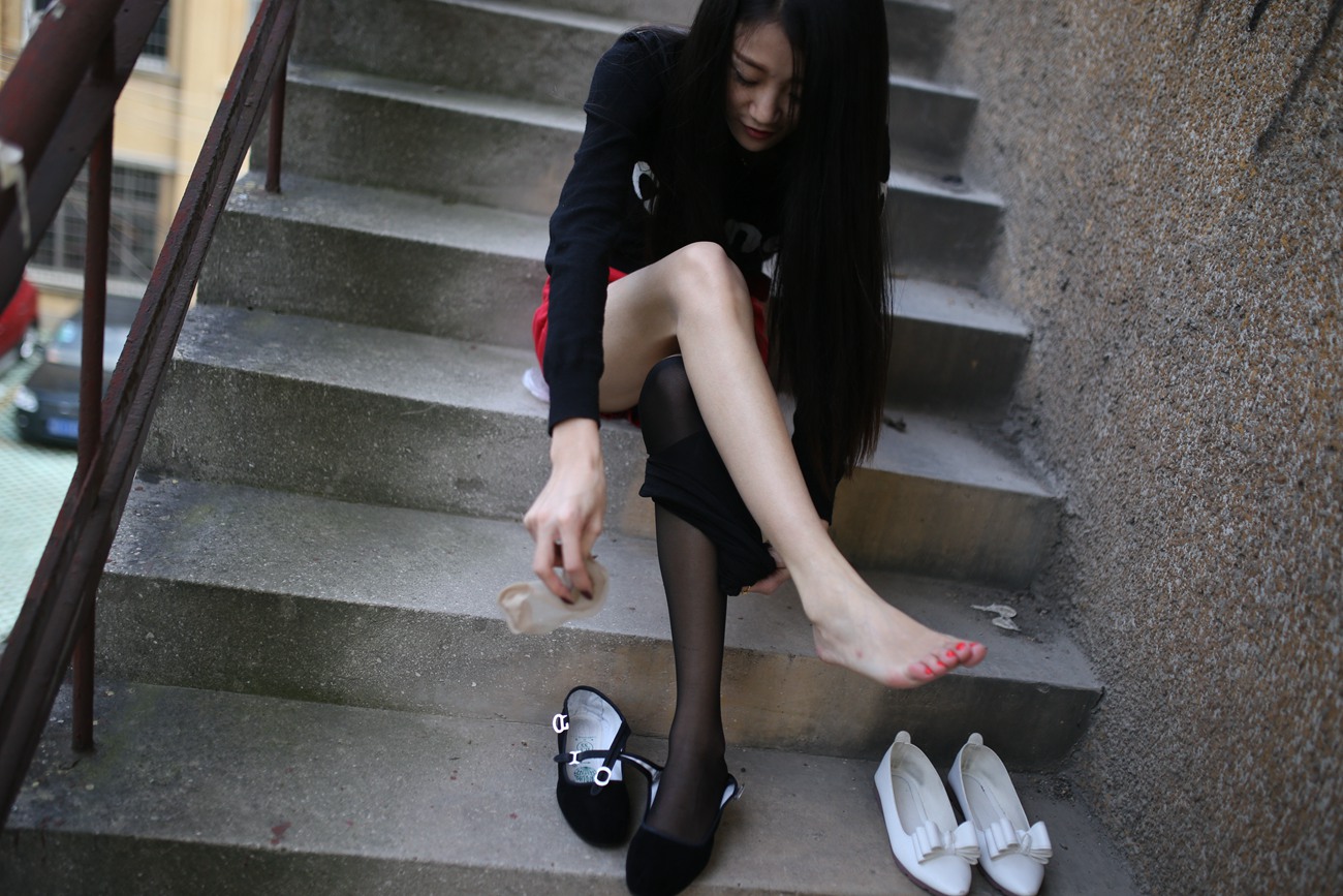 图片[236]-大西瓜爱牙膏-早期作品-S010 黑长裤 [268P] – 速更版-美库