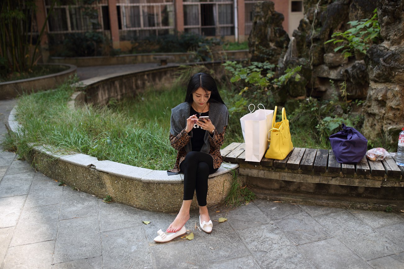 图片[247]-大西瓜爱牙膏-早期作品-S010 黑长裤 [268P] – 速更版-美库