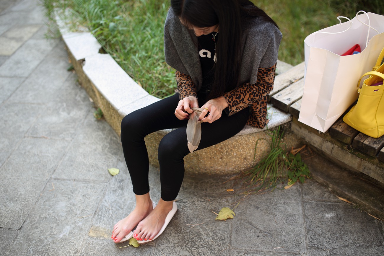 图片[251]-大西瓜爱牙膏-早期作品-S010 黑长裤 [268P] – 速更版-美库