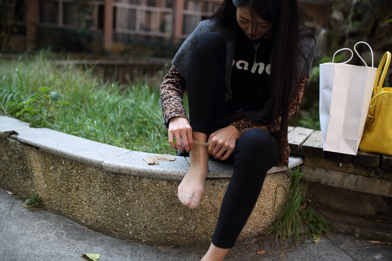 图片[255]-大西瓜爱牙膏-早期作品-S010 黑长裤 [268P] – 速更版-美库