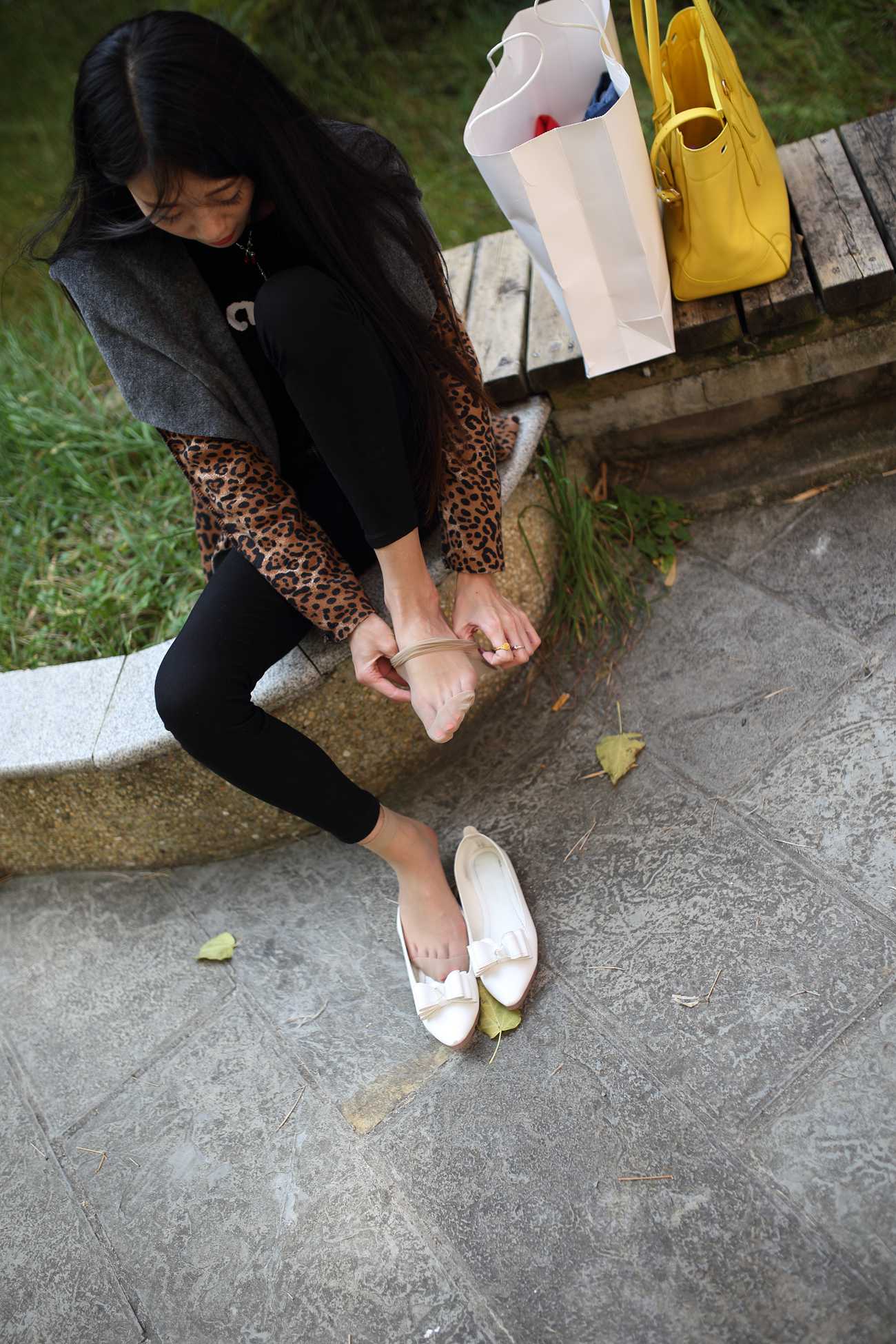 图片[260]-大西瓜爱牙膏-早期作品-S010 黑长裤 [268P] – 速更版-美库