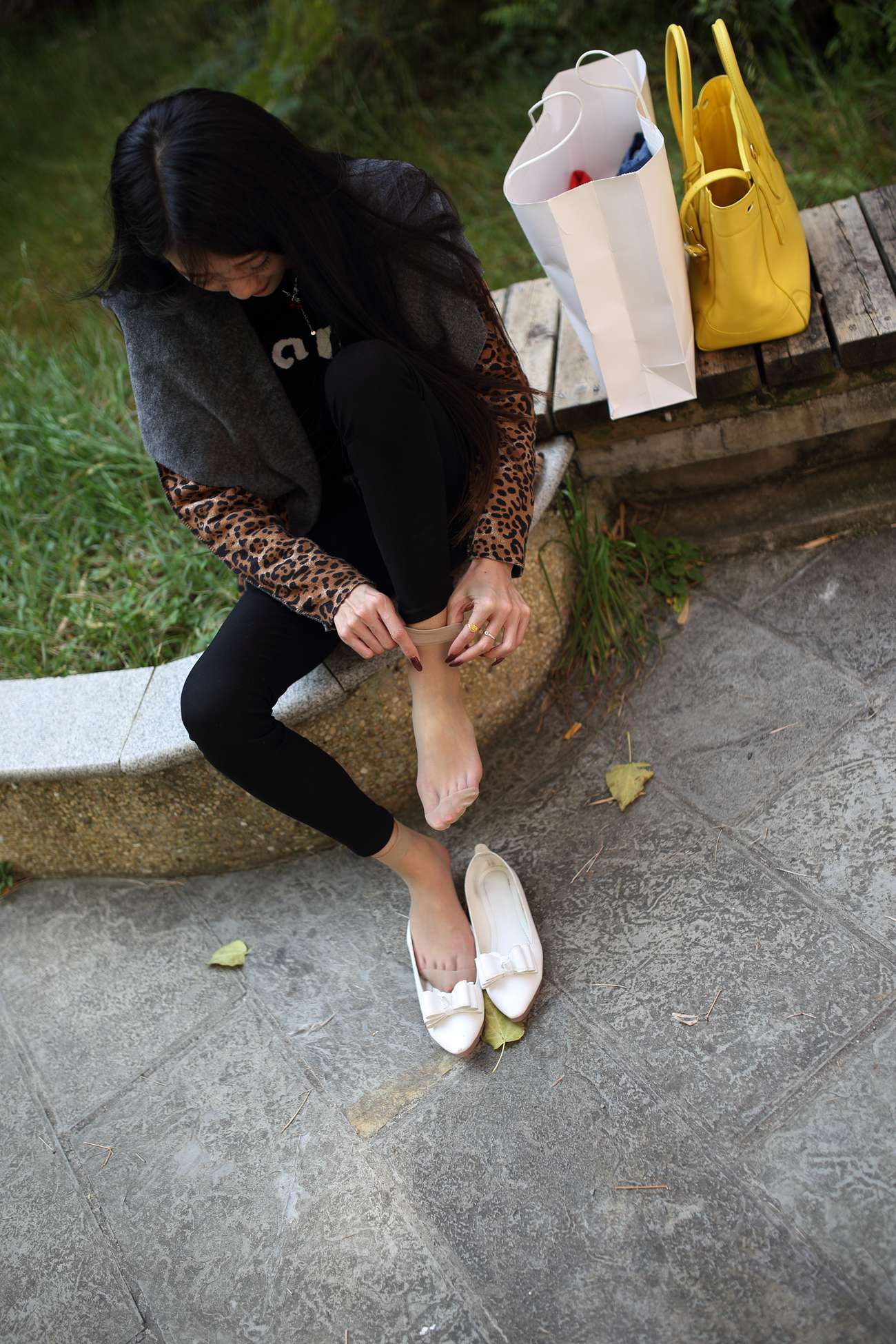 图片[262]-大西瓜爱牙膏-早期作品-S010 黑长裤 [268P] – 速更版-美库