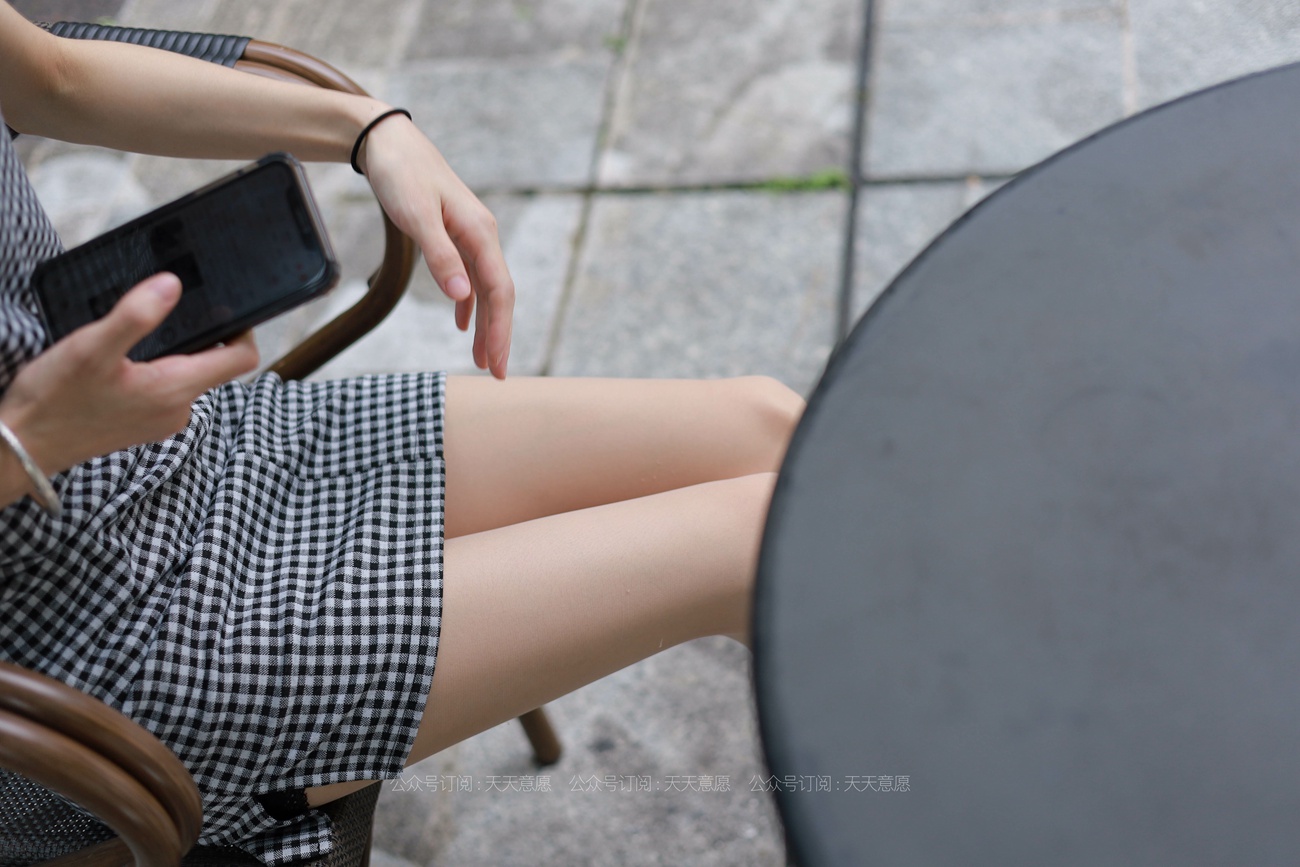 图片[15]-[IESS异思趣向] 耽丝 210728 小六的格子短裙 [90P] – 速更版-美库