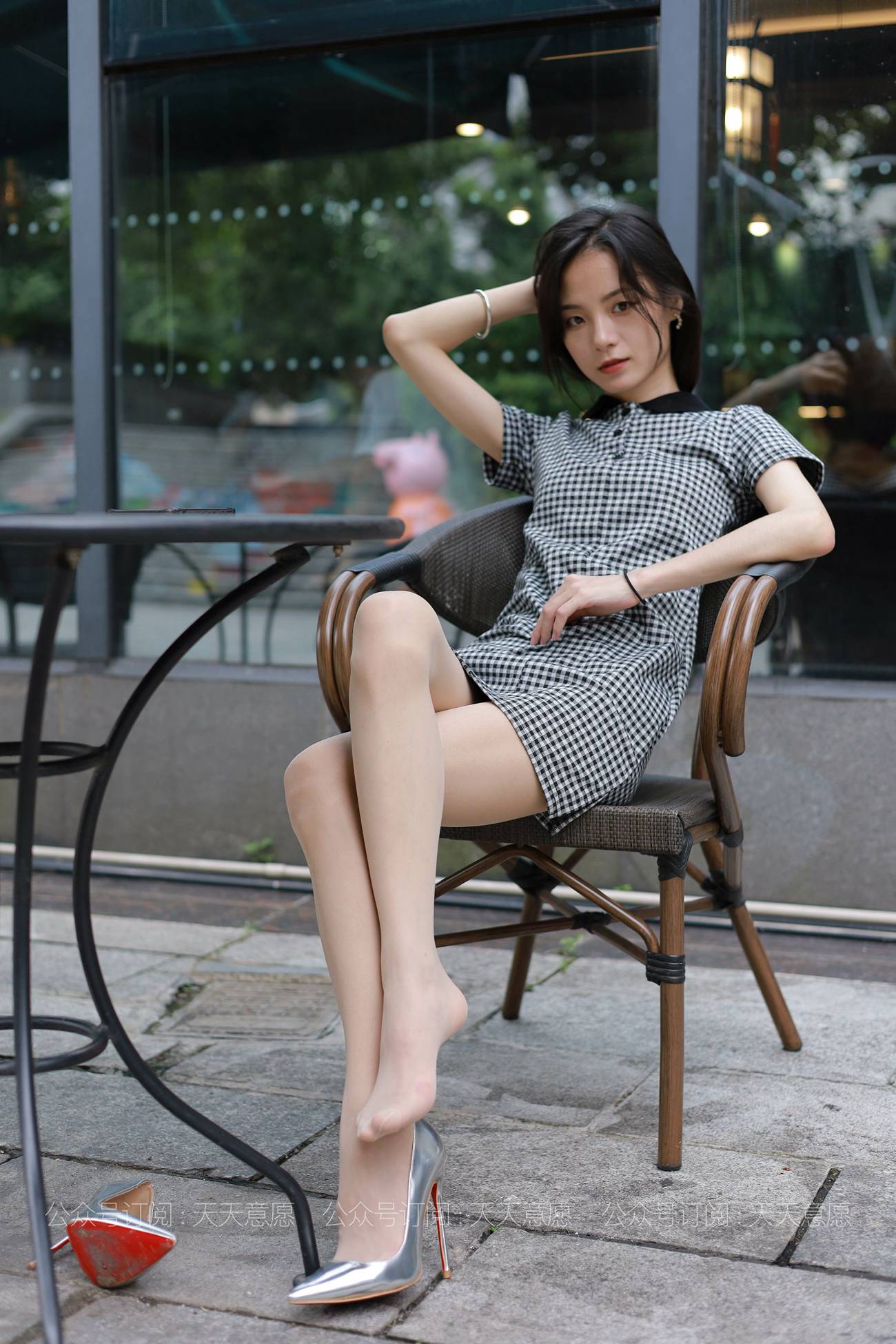 图片[36]-[IESS异思趣向] 耽丝 210728 小六的格子短裙 [90P] – 速更版-美库