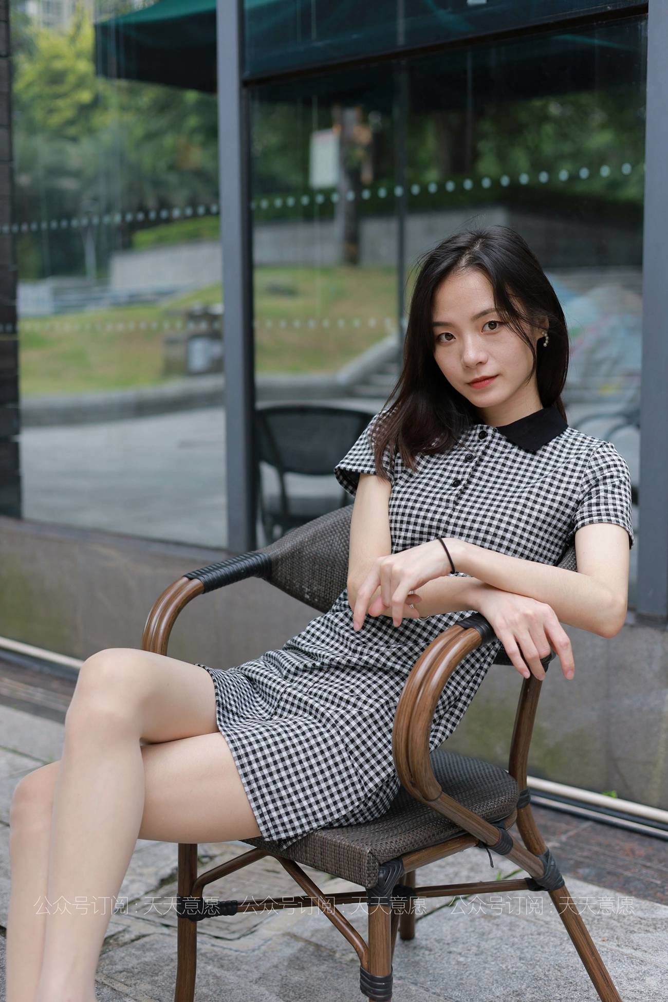 图片[37]-[IESS异思趣向] 耽丝 210728 小六的格子短裙 [90P] – 速更版-美库