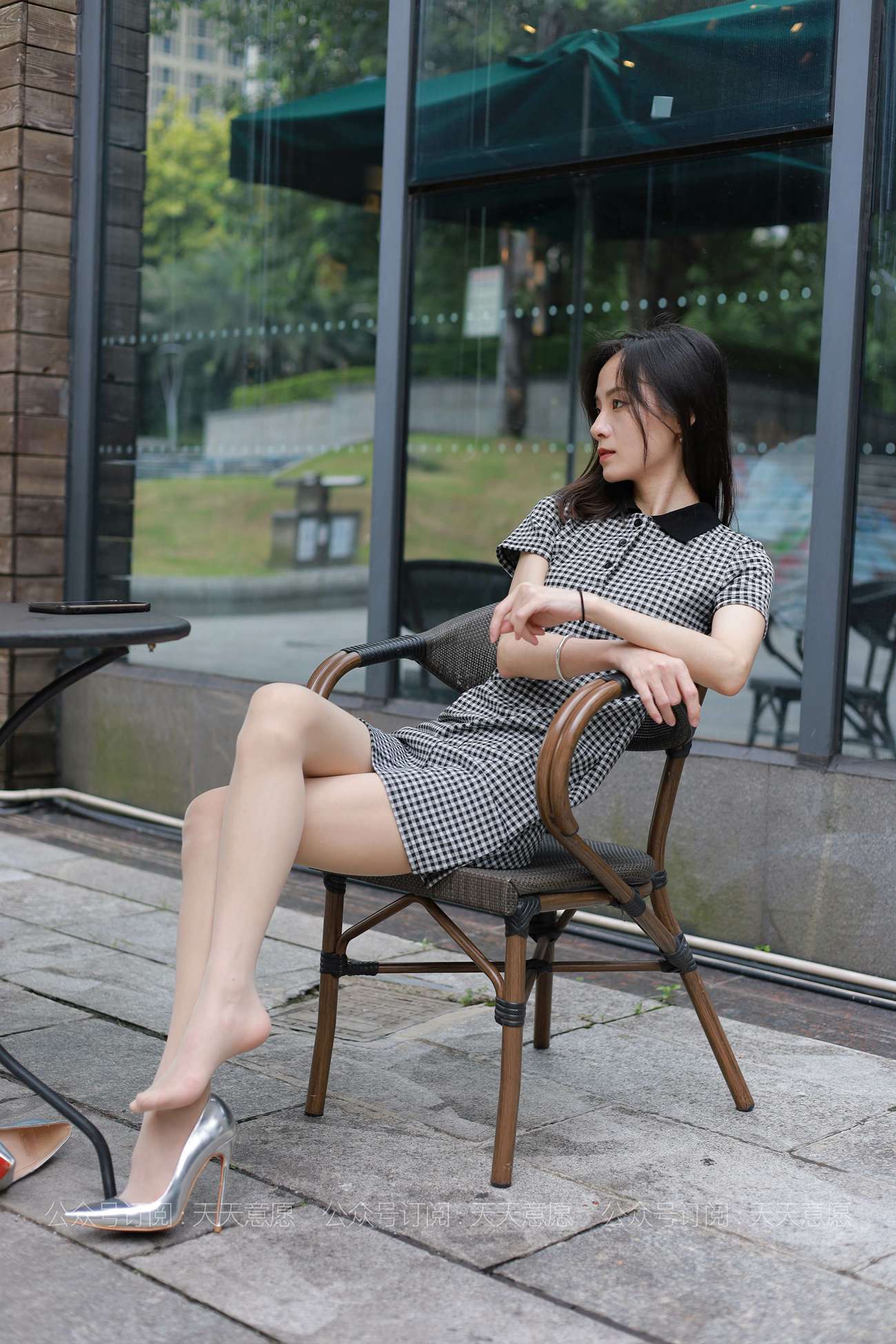 图片[38]-[IESS异思趣向] 耽丝 210728 小六的格子短裙 [90P] – 速更版-美库