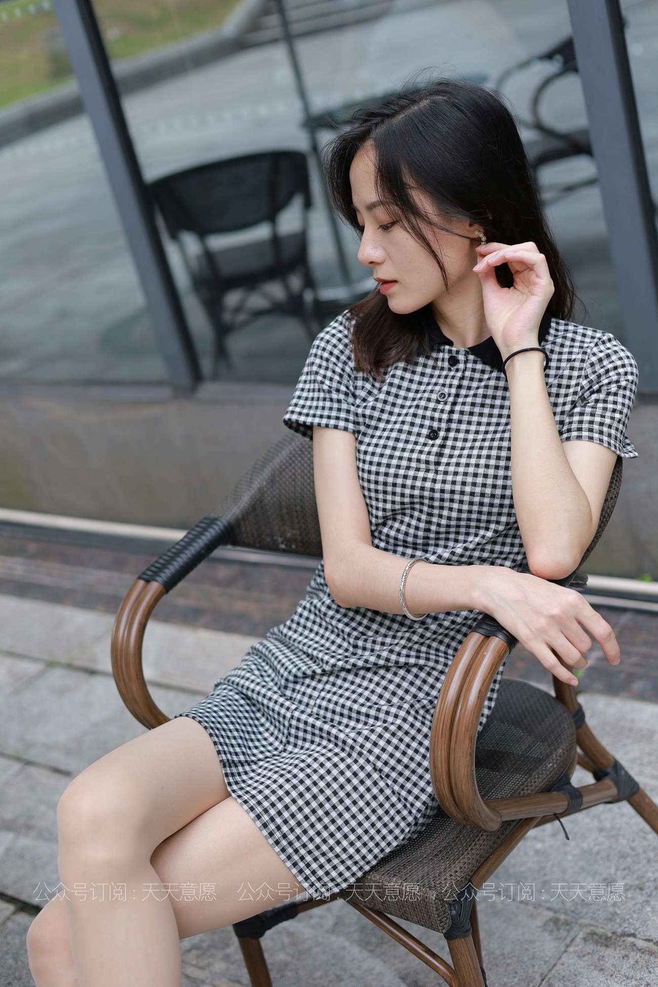 图片[39]-[IESS异思趣向] 耽丝 210728 小六的格子短裙 [90P] – 速更版-美库