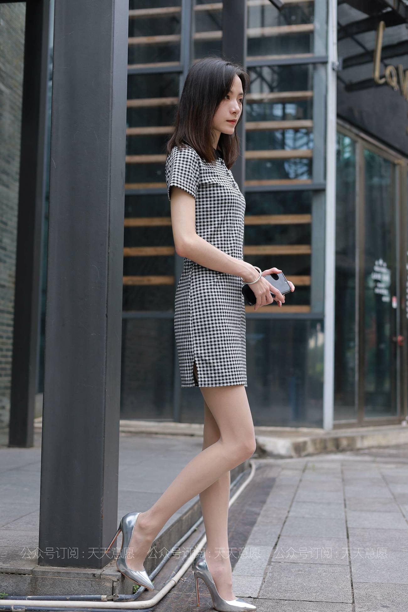 图片[57]-[IESS异思趣向] 耽丝 210728 小六的格子短裙 [90P] – 速更版-美库