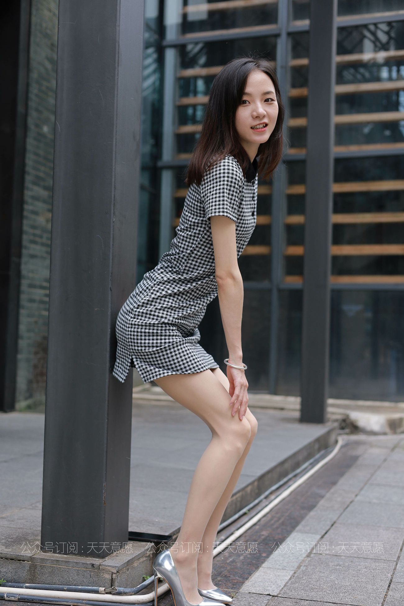 图片[60]-[IESS异思趣向] 耽丝 210728 小六的格子短裙 [90P] – 速更版-美库