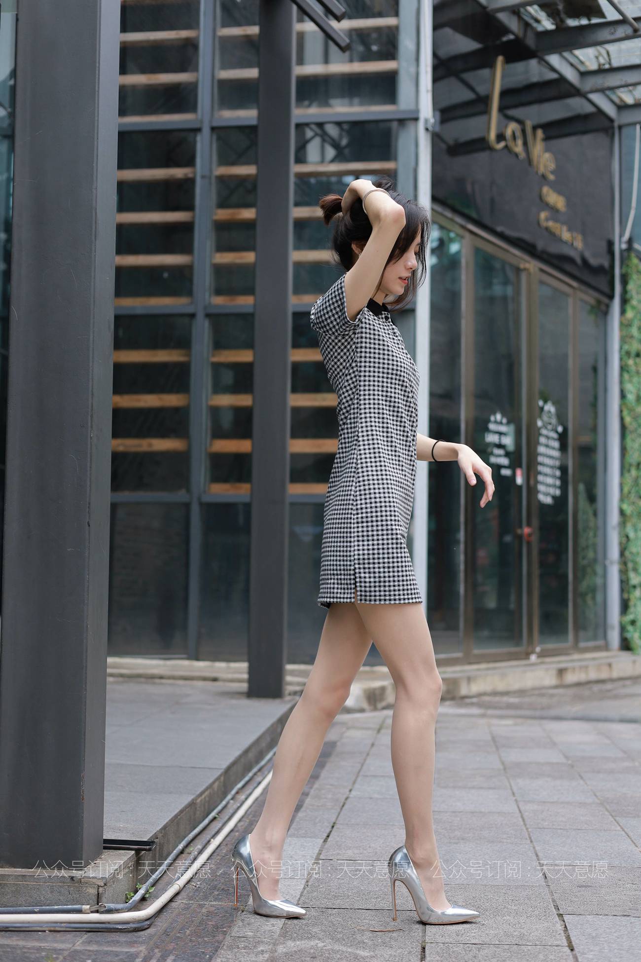 图片[63]-[IESS异思趣向] 耽丝 210728 小六的格子短裙 [90P] – 速更版-美库