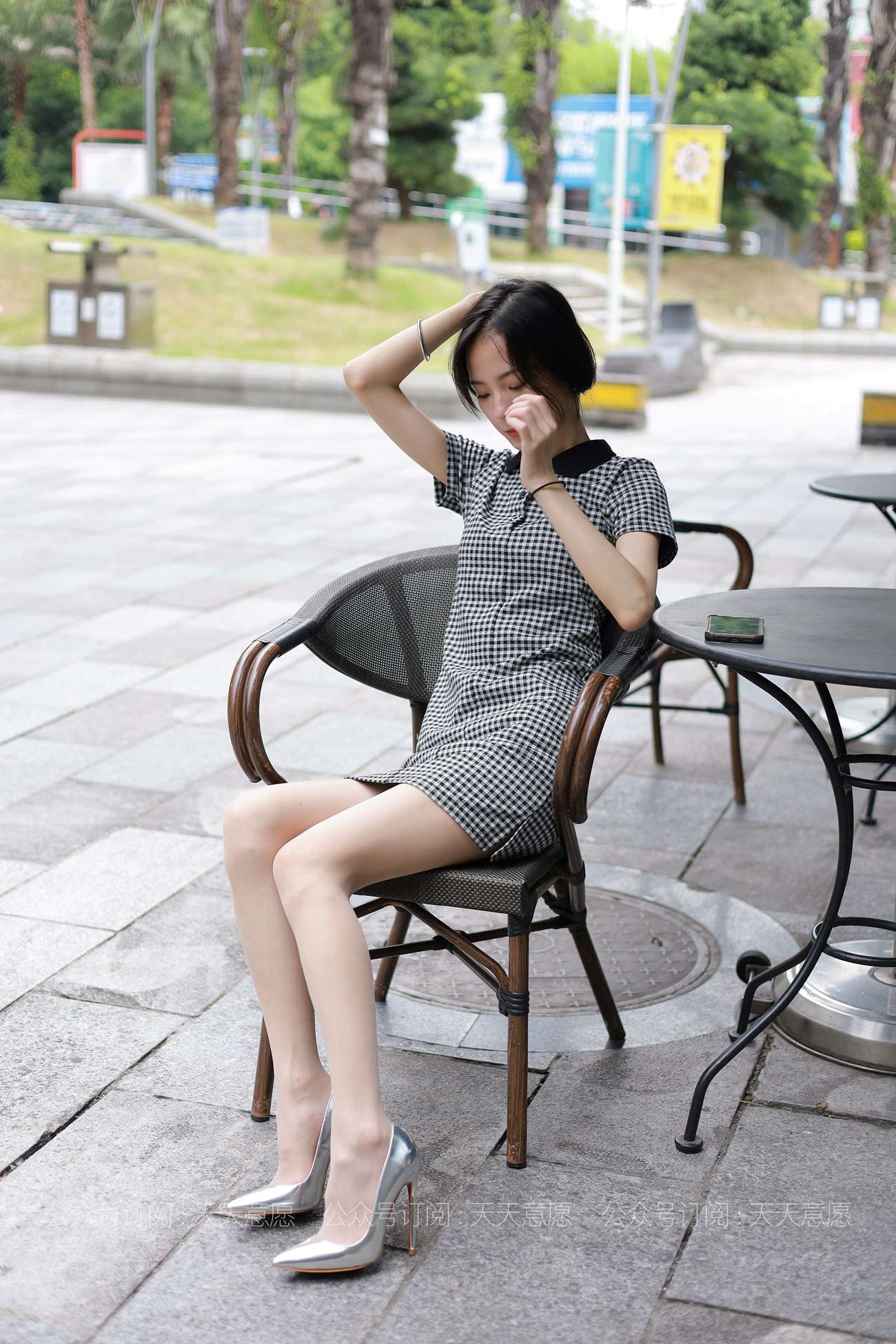 图片[64]-[IESS异思趣向] 耽丝 210728 小六的格子短裙 [90P] – 速更版-美库