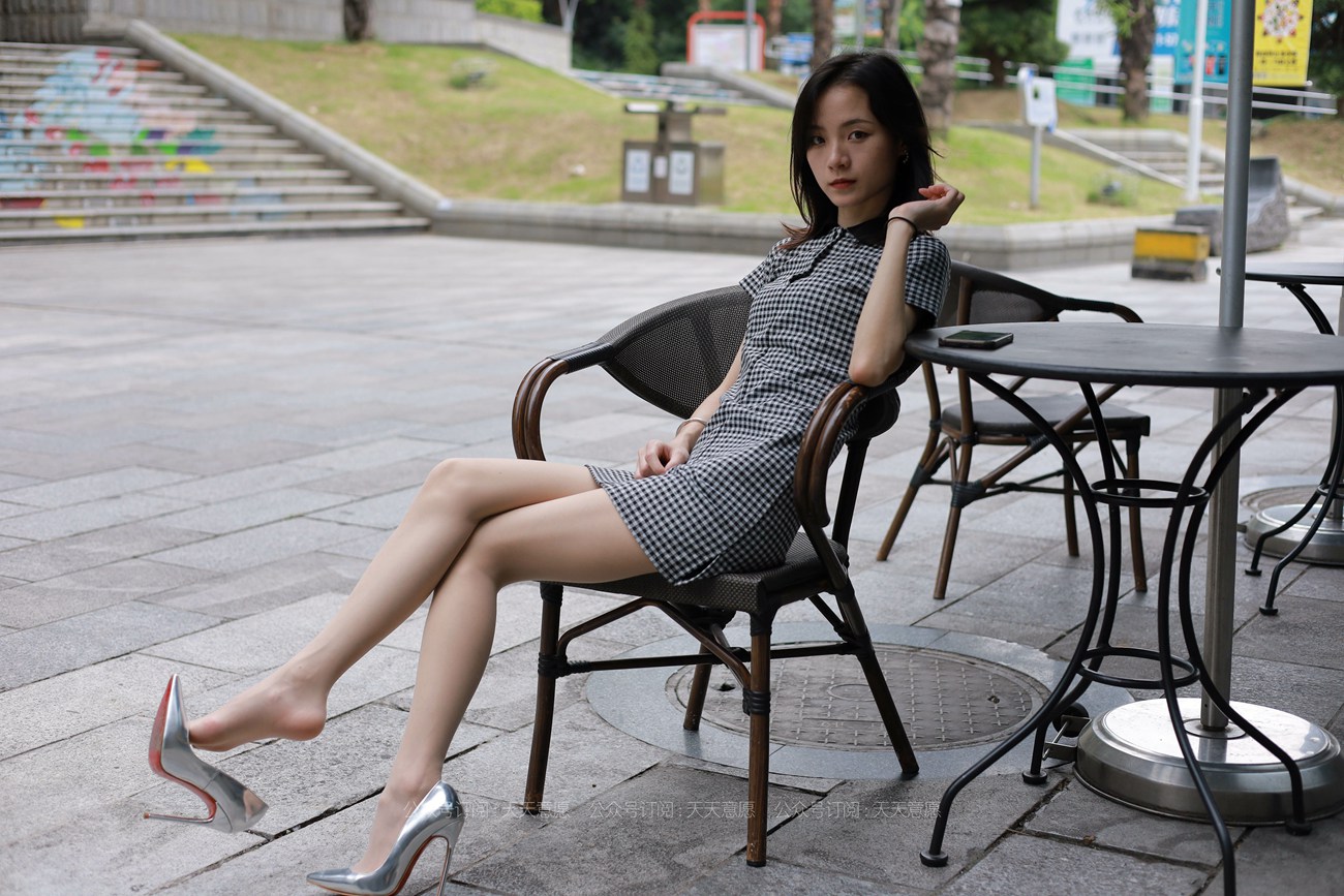 图片[69]-[IESS异思趣向] 耽丝 210728 小六的格子短裙 [90P] – 速更版-美库