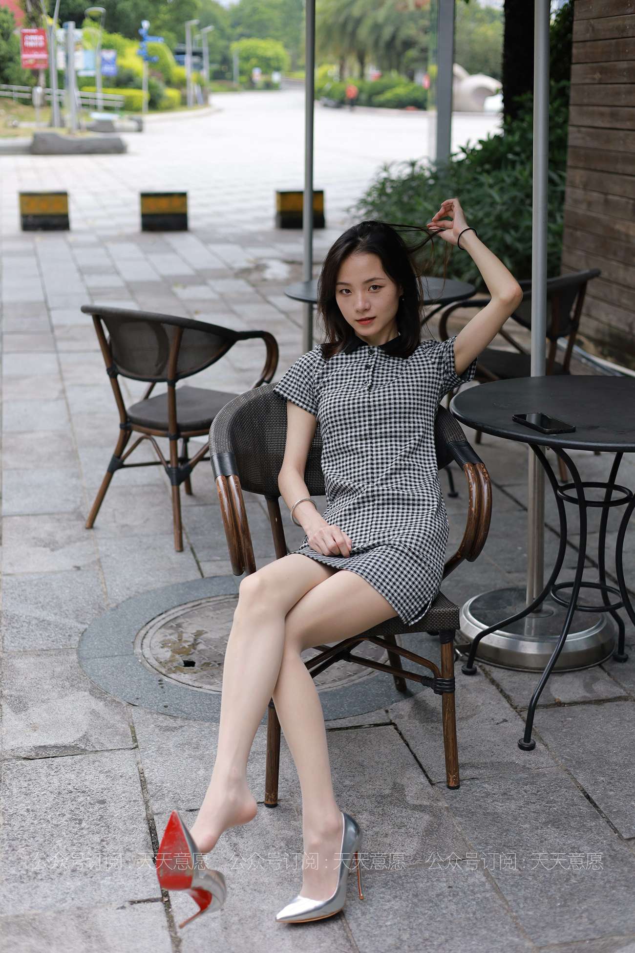 图片[70]-[IESS异思趣向] 耽丝 210728 小六的格子短裙 [90P] – 速更版-美库