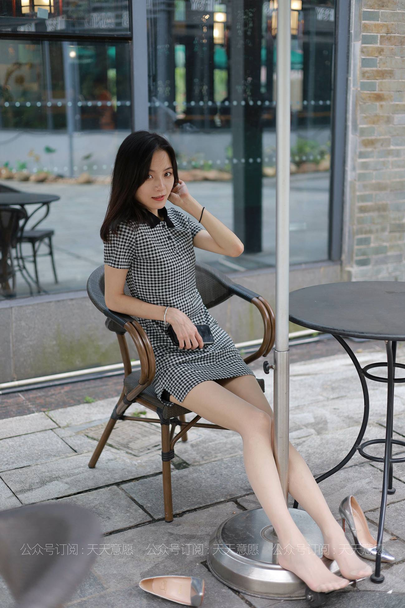 图片[80]-[IESS异思趣向] 耽丝 210728 小六的格子短裙 [90P] – 速更版-美库