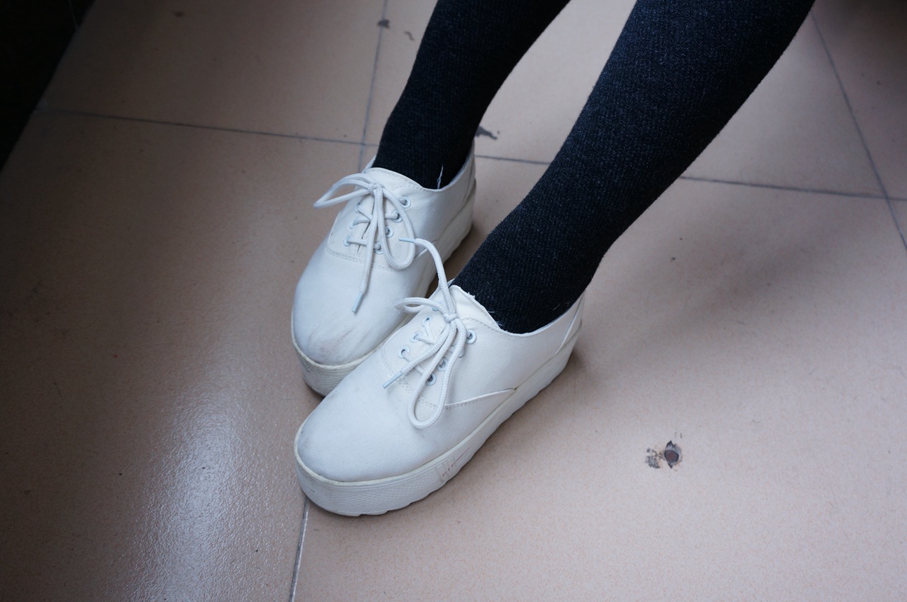 图片[19]-大西瓜爱牙膏-早期作品-S012 黑丝白鞋少女 [116P] – 速更版-美库