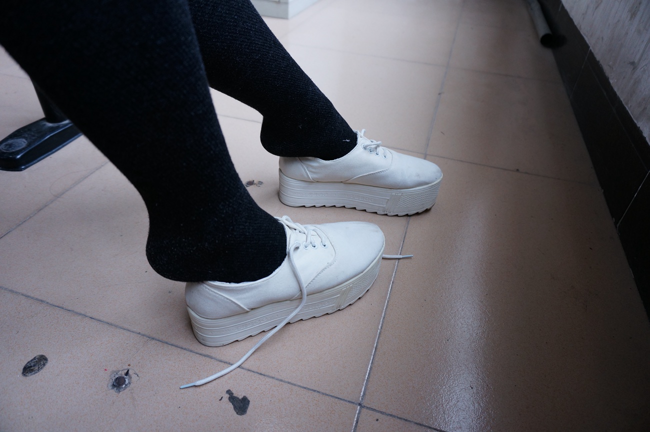 图片[104]-大西瓜爱牙膏-早期作品-S012 黑丝白鞋少女 [116P] – 速更版-美库