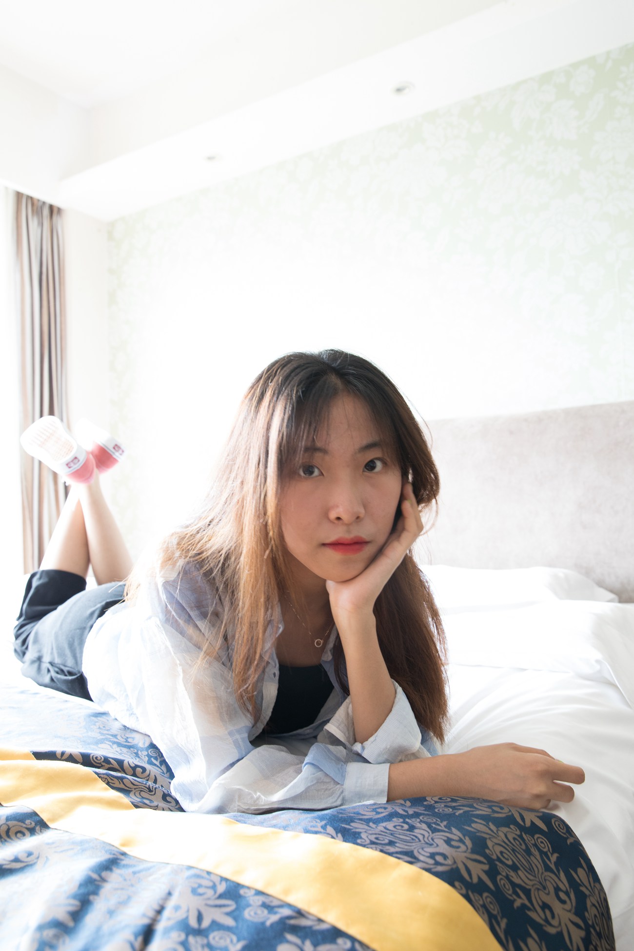 图片[35]-物恋传媒 No.207 elise-粉红色的小俏皮 [214P] – 速更版-美库