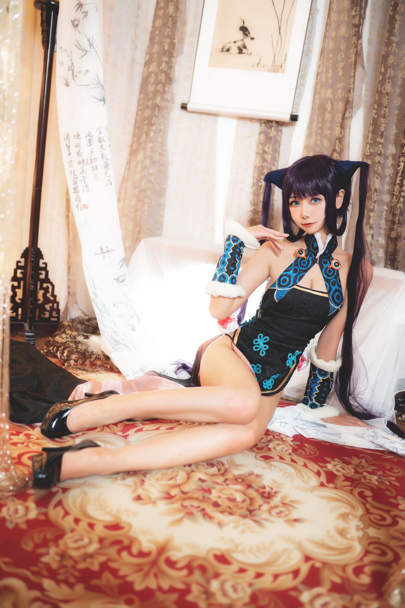 图片[6]-Momoko葵葵 – 杨贵妃[12P] – 速更版-美库