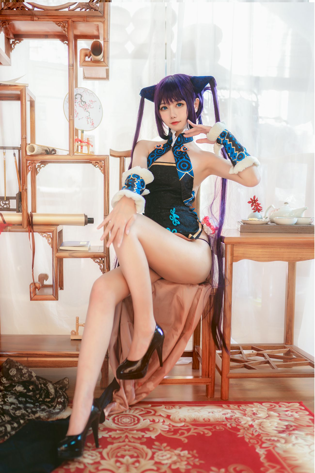 图片[10]-Momoko葵葵 – 杨贵妃[12P] – 速更版-美库