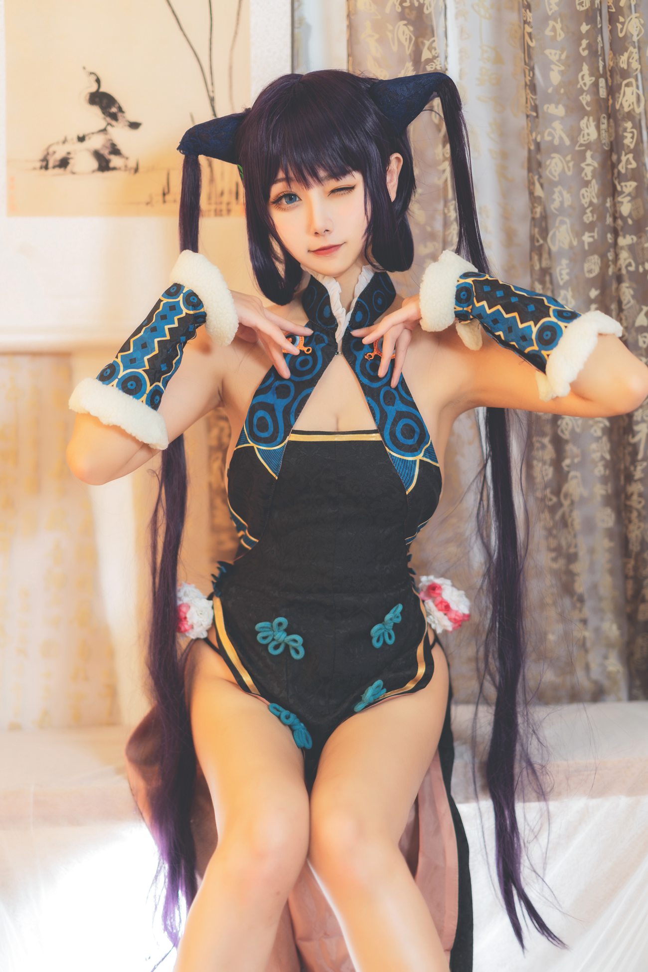 图片[12]-Momoko葵葵 – 杨贵妃[12P] – 速更版-美库