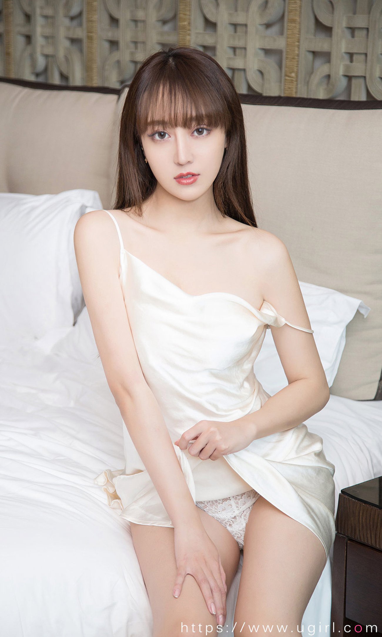 图片[27]-[爱尤物]2021 NO.2170 李宝儿 白色欲网[35P] – 速更版-美库