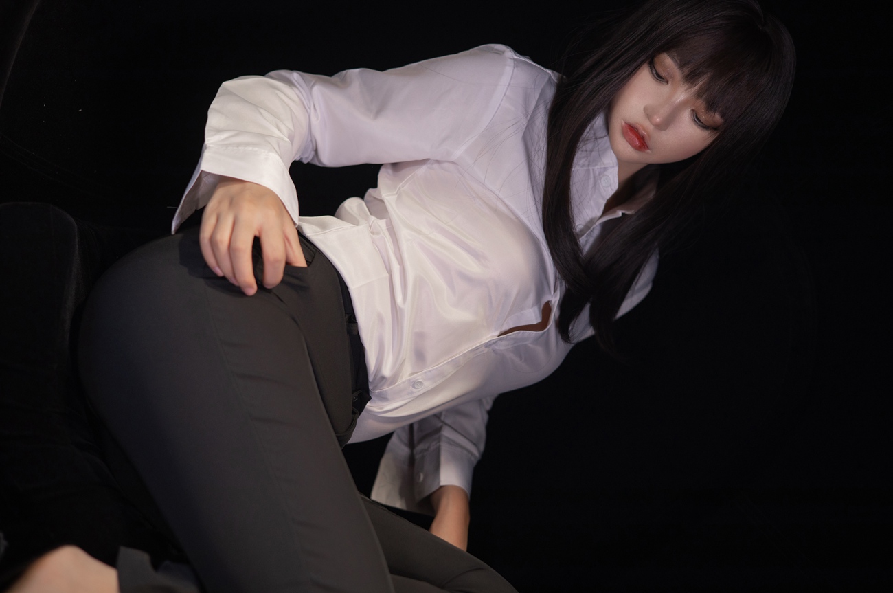 图片[6]-网紅Coser@疯猫ss 职业ol [40P] – 速更版-美库