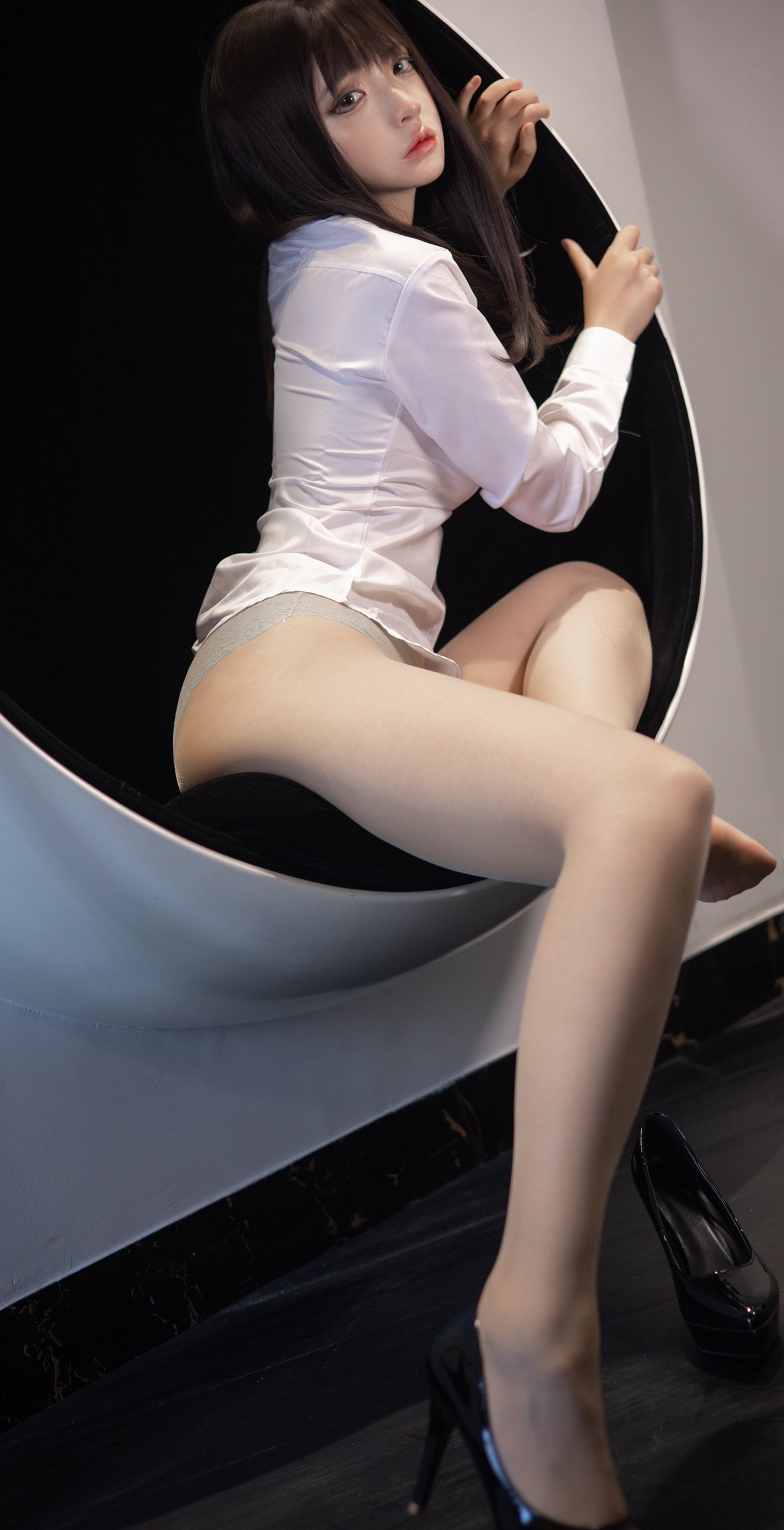 图片[22]-网紅Coser@疯猫ss 职业ol [40P] – 速更版-美库