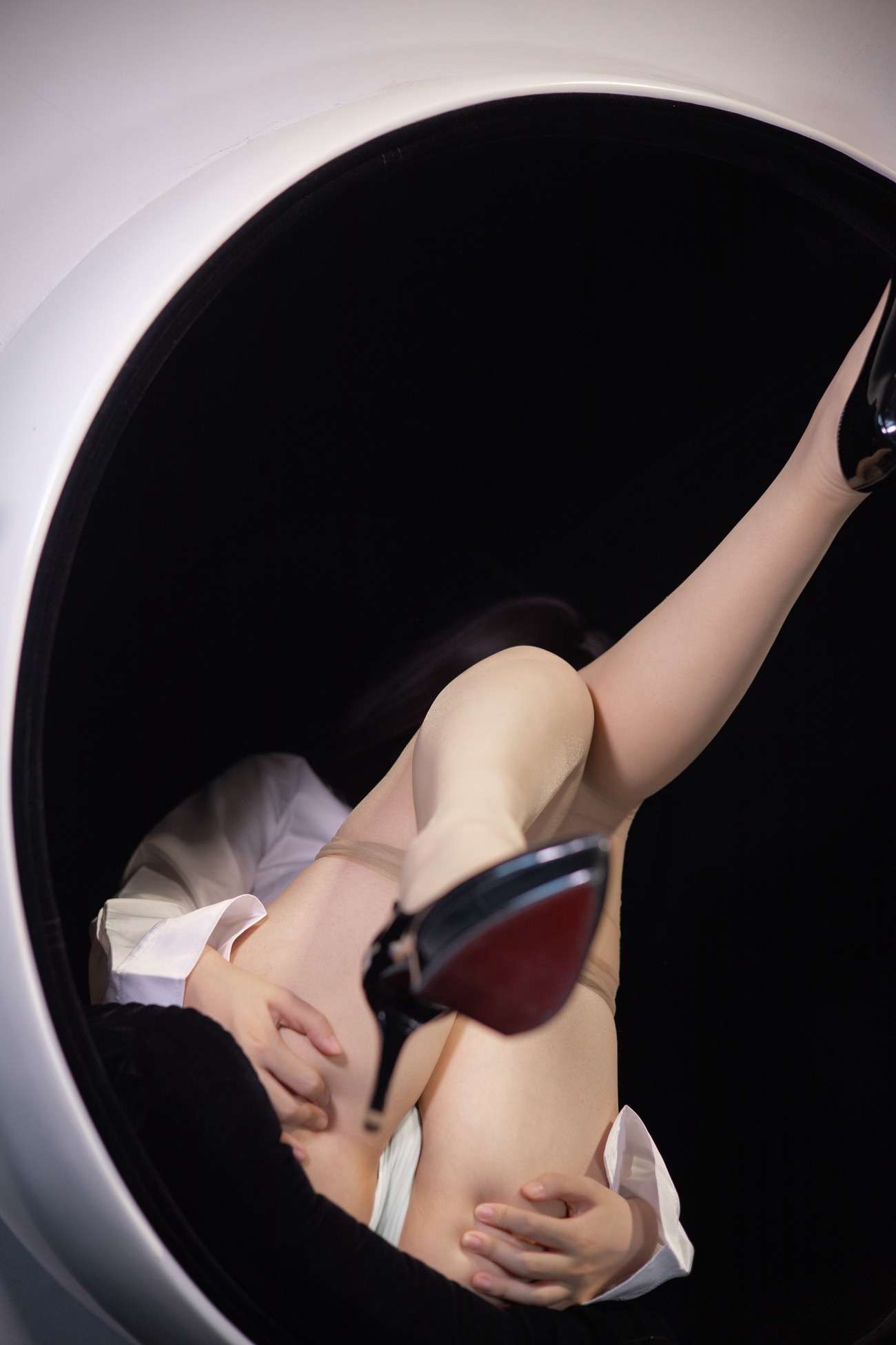 图片[38]-网紅Coser@疯猫ss 职业ol [40P] – 速更版-美库