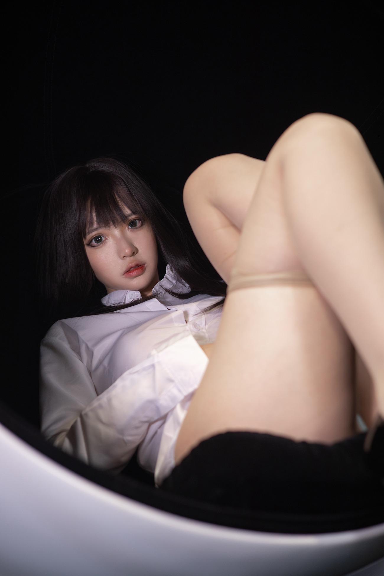 图片[39]-网紅Coser@疯猫ss 职业ol [40P] – 速更版-美库