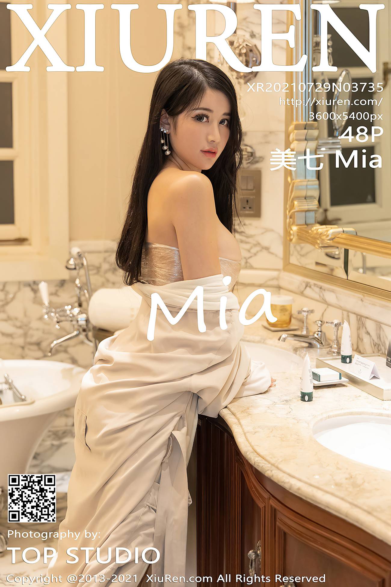 图片[49]-[Xiuren秀人网]2021.07.29 NO.3735 美七Mia[48+1P] – 速更版-美库