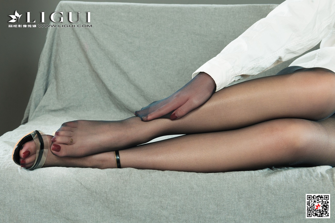 图片[14]-[Ligui丽柜]2021.09.24 《欲念丝颜》多多[57+1P] – 速更版-美库