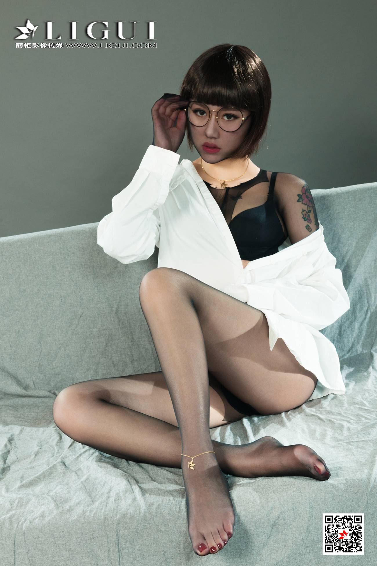 图片[20]-[Ligui丽柜]2021.09.24 《欲念丝颜》多多[57+1P] – 速更版-美库