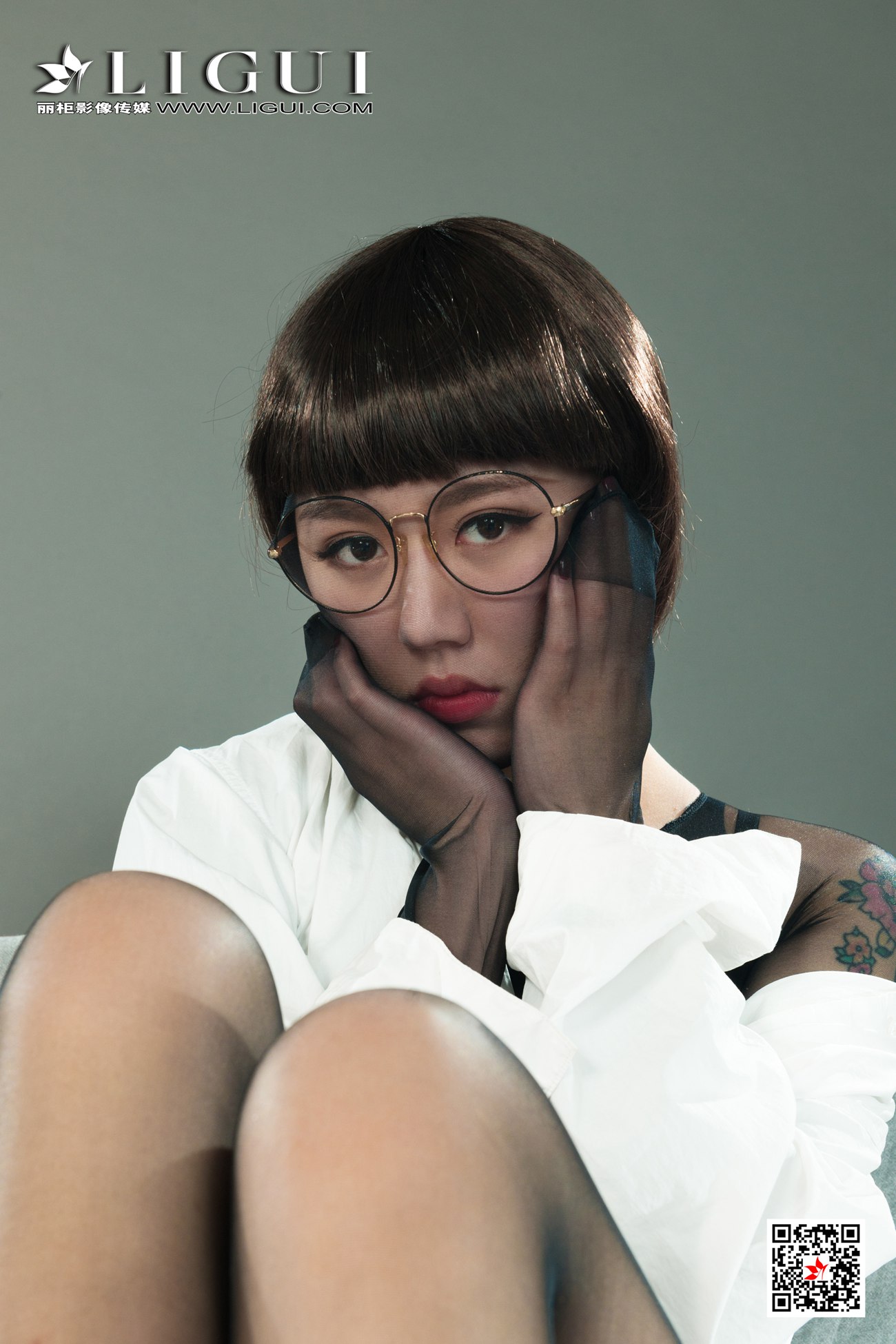 图片[31]-[Ligui丽柜]2021.09.24 《欲念丝颜》多多[57+1P] – 速更版-美库